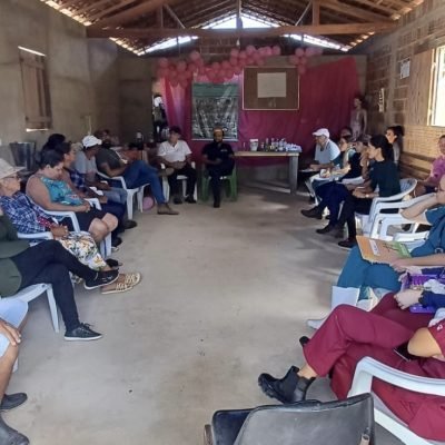 PROJETO 1: Ações socioeducativas, sanitárias e ambientais no contexto da saúde única com pequenos produtores em ambiente de agricultura familiar